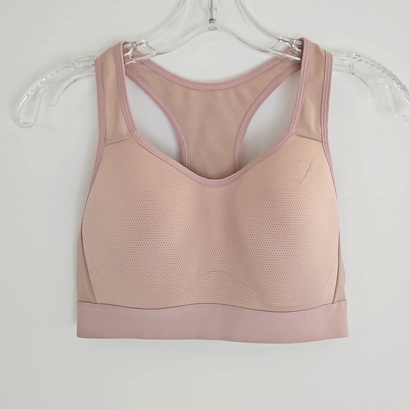 Gymshark light pink sport bra women's size medium - Picture 7 of 8